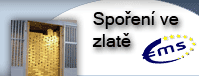 Spoření ve zlatě
