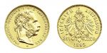 Zlatá mince - 8 zlatník 1892 (8 Austria Gulden)