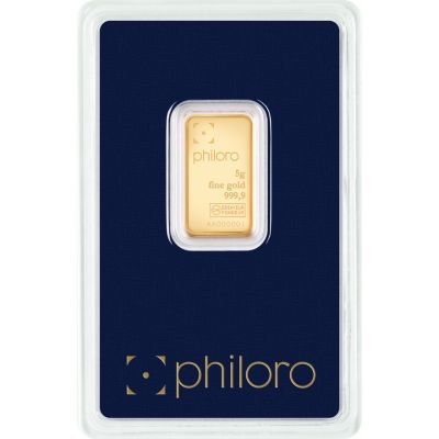 Gold Bar Philoro 5 g