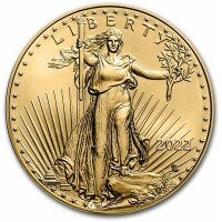 Zlatá mince American Eagle 2024 - 1/10 oz