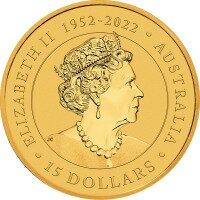 Gold coin Kangaroo 1/10 Ounce - various years