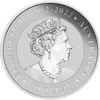 Silver Coin Kangaroo 1 Ounce 