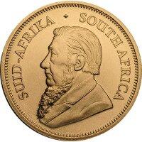 Zlatá mince Krugerrand 1/2 Oz různé roky