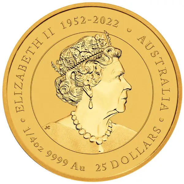 Zlatá mince Lunární serie III - Rok Draka 2024, 1/4 oz