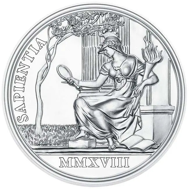 Moudrost a reformy, stříbrná mince