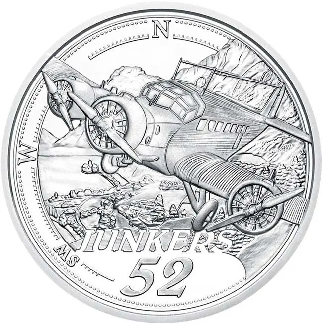 Éra motorového létání, stříbrná mince