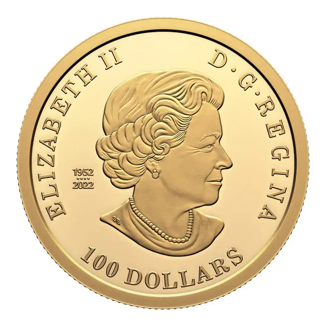 Lunární drak 2024 - Kanadská královská mincovna, 1/2 oz zlata