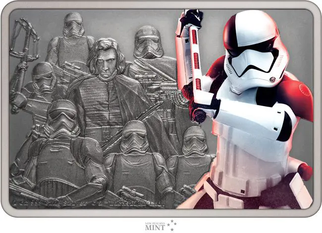 Star Wars - Executioner Trooper, 1 oz stříbra