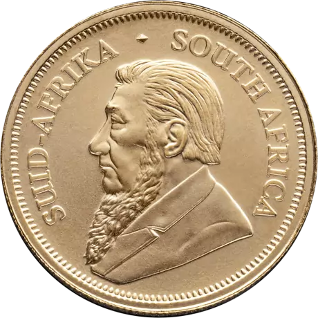 Gold coin Krugerrand 1/10 Ounce