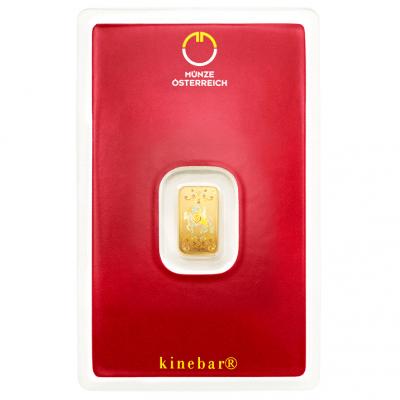 Austrian Mint Gold Bar 1 g
