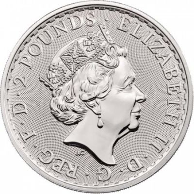 Silver Coin Britannia 1 Ounze