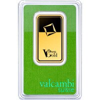 Gold Bar Valcambi 1 Oz - Green Gold