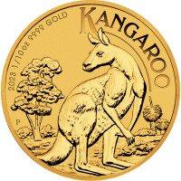 Gold coin Kangaroo 1/10 Ounce - various years