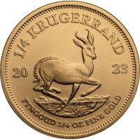 Zlatá mince Krugerrand 1/4 Oz různé roky