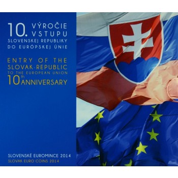 Sada mincí 10.výročí vstupu Slovenska do EU, CuNi
