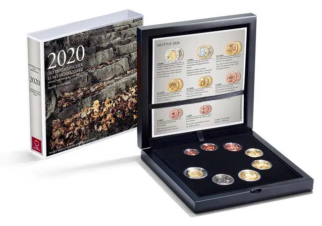 Sada euromincí Rakousko 2020, CuNi
