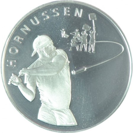20 frank Sstříbrná mince Hornussen UN
