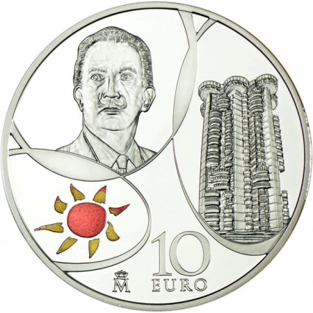10 Euro Stříbrná mince Europastern - 20. století PP