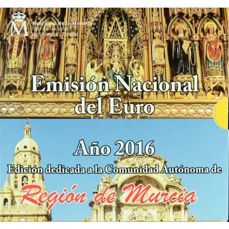 Sada mincí Španělsko 2016 - Murcia, CuNi