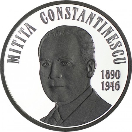 10 leu Stříbrná mince Mitita Constantinescu 1 Oz