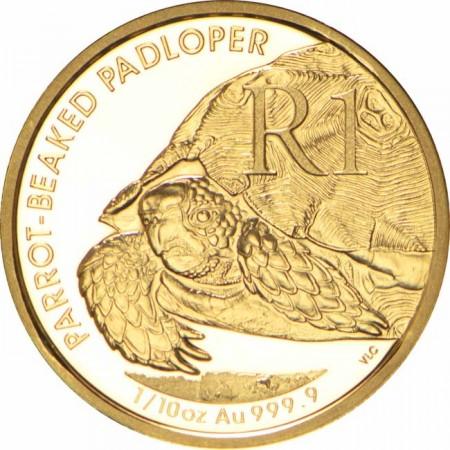 1 rand Zlatá mince Želvička proměnlivá