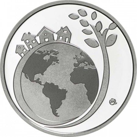 6 Euro Stříbrná mince Cestovní ruch PP