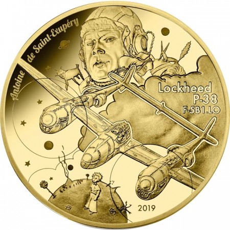 50 Euro Zlatá mince P38