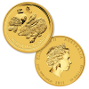 Zlatá mince Rok králíka 1/2 Oz 2023