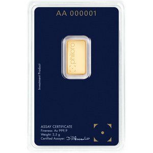 Gold Bar Philoro 2,5 g