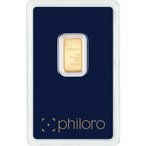 Gold Bar Philoro 2,5 g