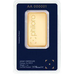 Gold Bar Philoro 1 Ounce