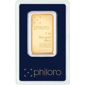 Gold Bar Philoro 1 Ounce