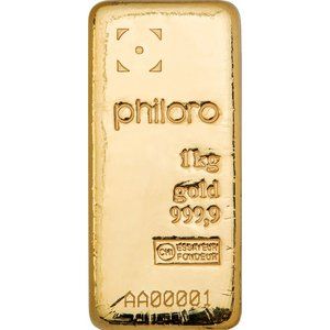 Gold Bar Philoro 1000 g