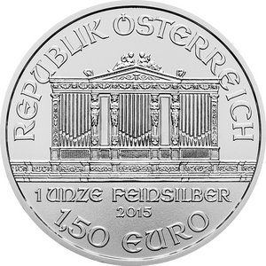 Stříbrná mince Vídeňští filharmonici - 1 Oz 