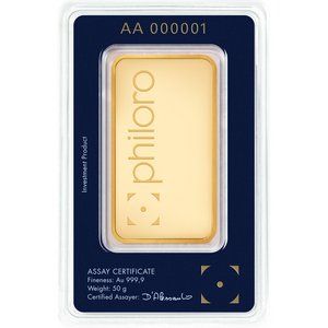 Gold Bar Philoro 50 g