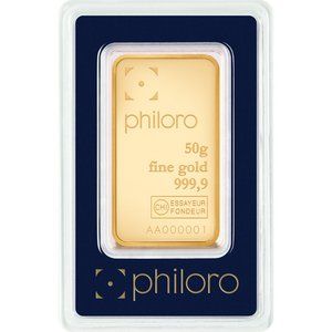 Gold Bar Philoro 50 g
