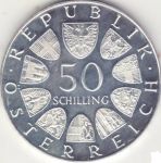 Silver Coin - 50 Shillings I.