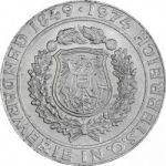 Silver Coin - 50 Shillings II.