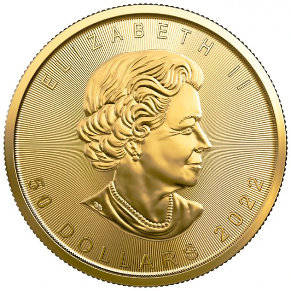 Zlatá mince Maple Leaf různé roky, 1 oz