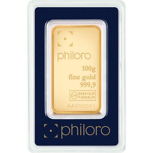 Gold Bar Philoro 100 g
