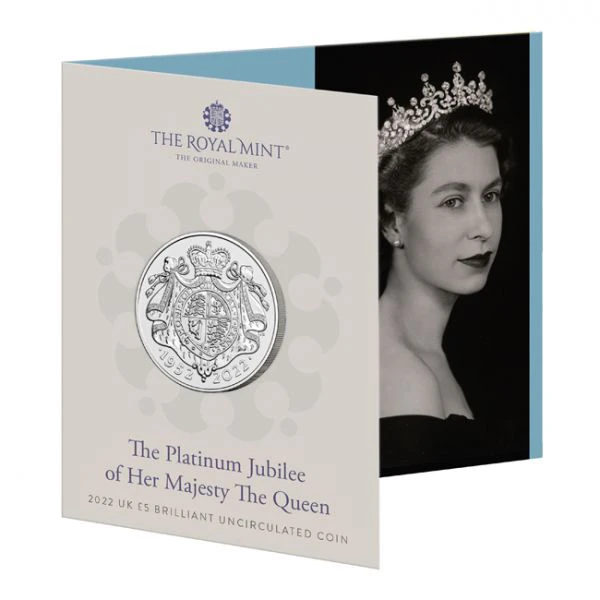 Platinové jubileum Královna Alžběta II - Blistr
