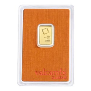 Gold Bar Valcambi  2,5 g 