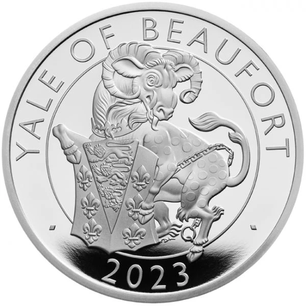 Yale of Beaufort 1 unce stříbra