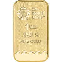 Zlatý slitek Britannia - The Royal Mint, 1 oz