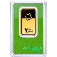 Gold Bar Valcambi 1 Oz - Green Gold