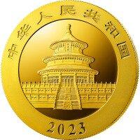 Gold coin  Panda 8 g - various years