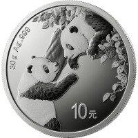 Stříbrná mince Panda 2023, 30 g