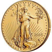 Zlatá mince American Eagle - různé roky, 1 oz