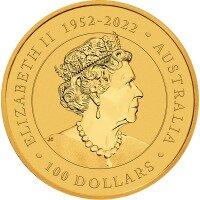Zlatá mince Klokan  1 oz, různé roky