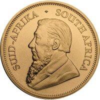 Zlatá mince Krugerrand různé roky, 1/2 oz